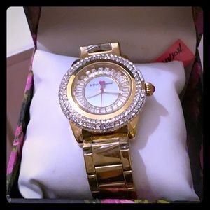 NWT Betsy Johnson watch